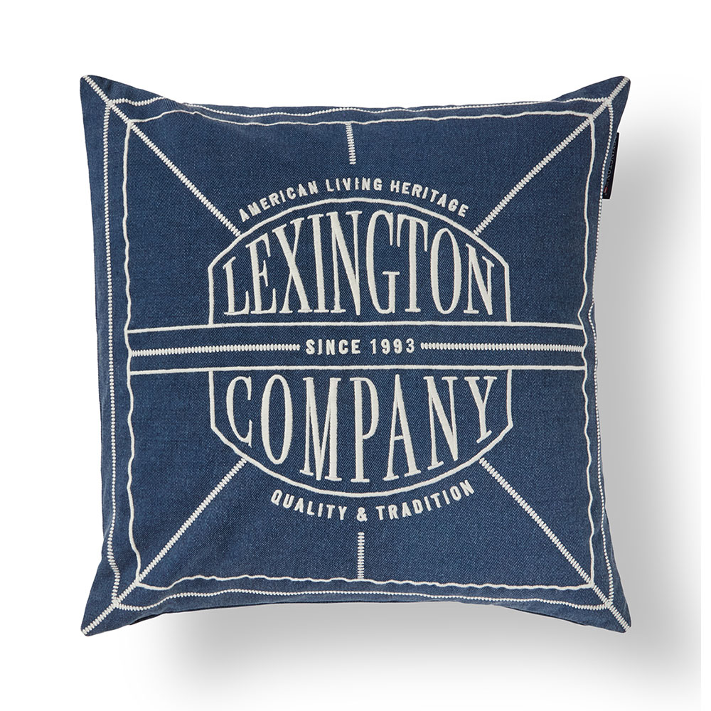 Lexington Logo Washed Organic Cotton Kuddfodral